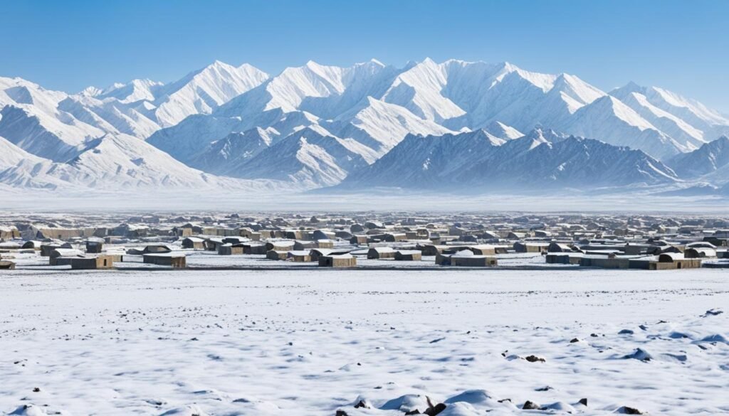 Afghanistan cold snap