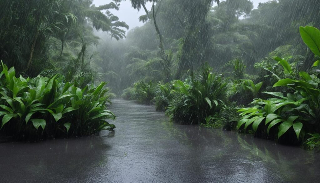 Bermuda Rainfall