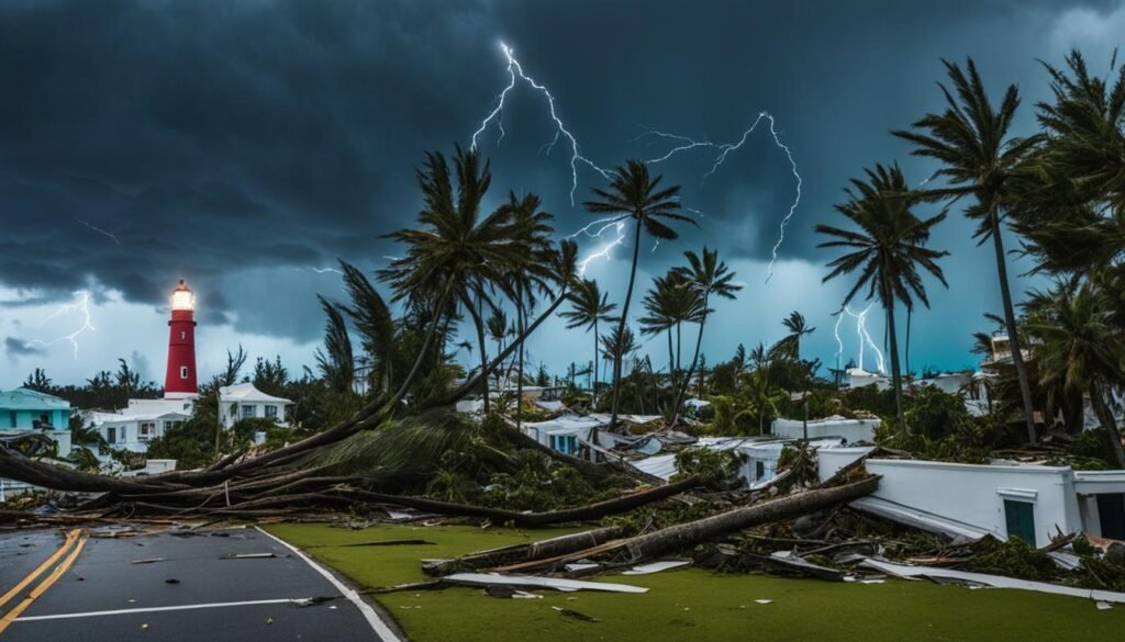 Bermuda hurricanes