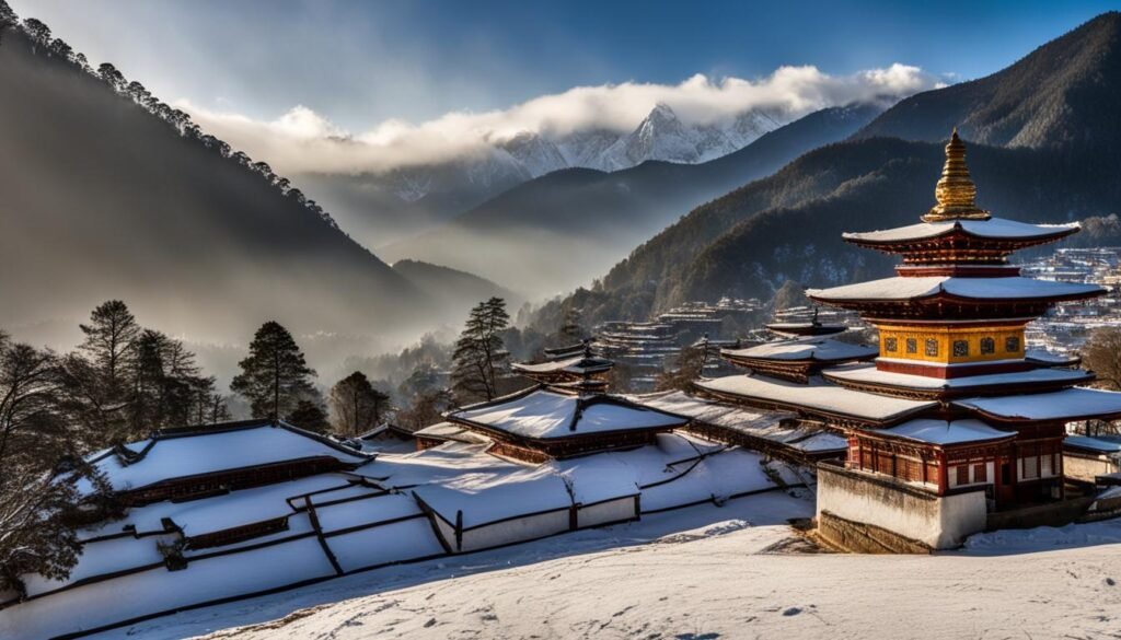 Bhutan's Winter Weather