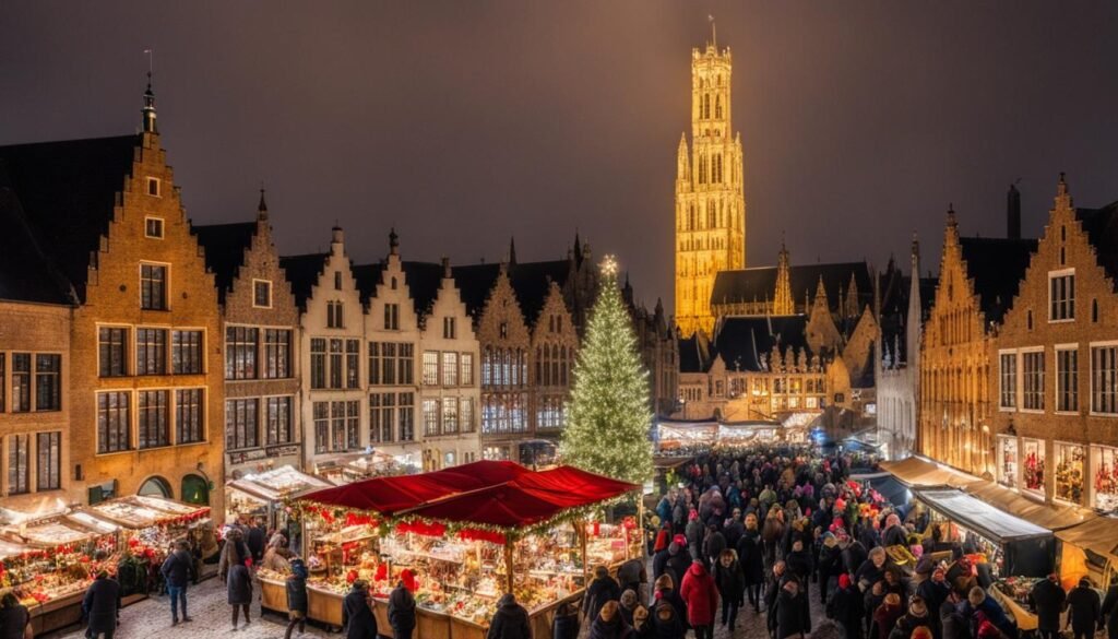 Bruges Christmas Market
