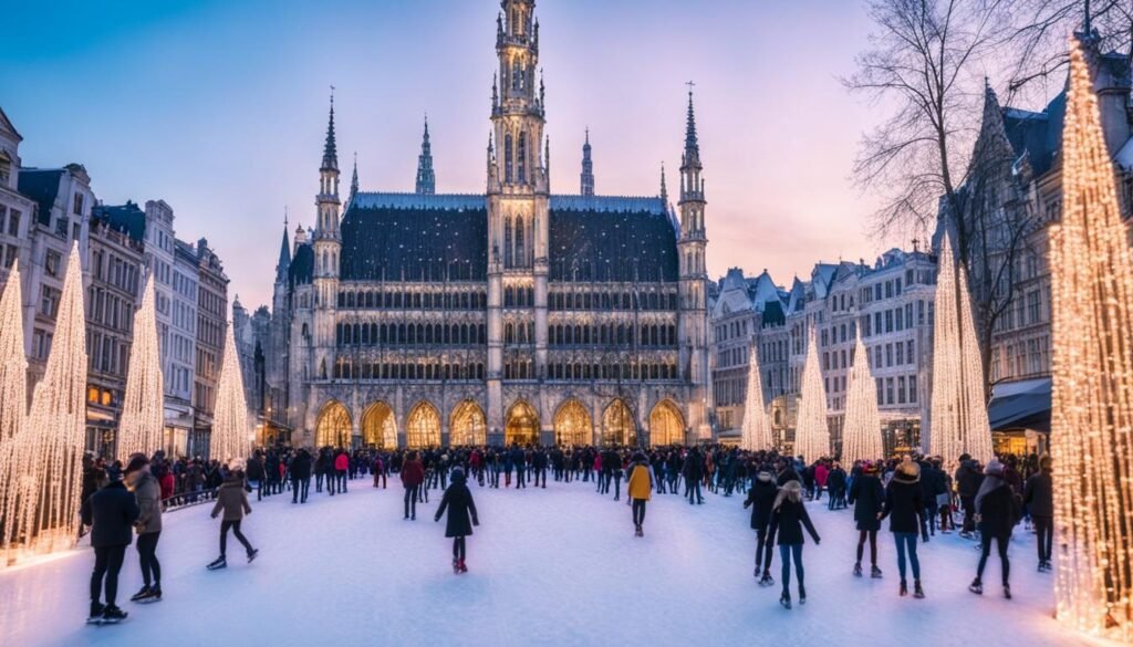 Brussels winter activities