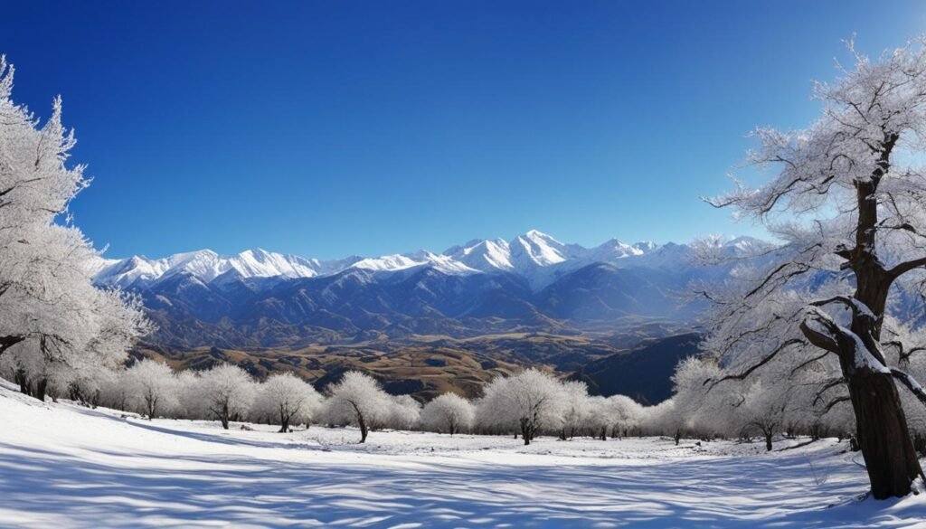 California Snowfall