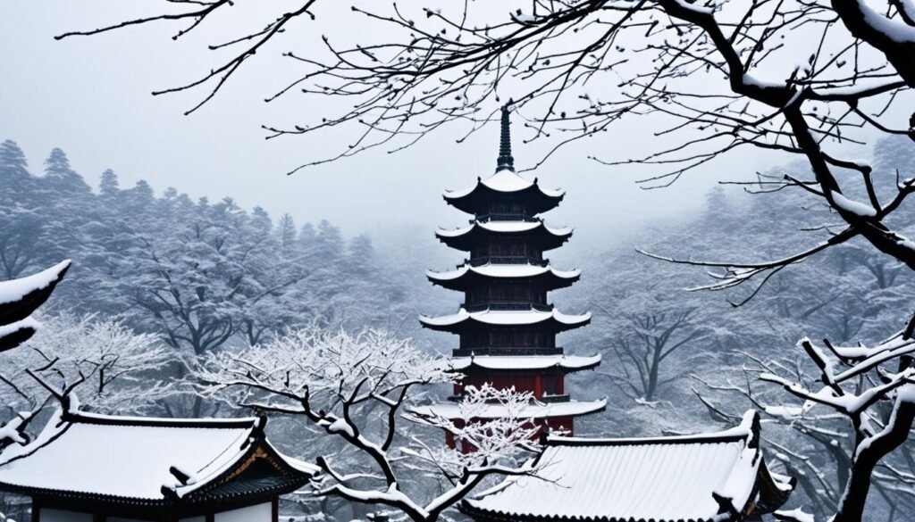 China snowfall