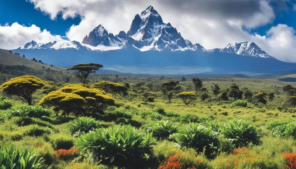 Climate of Mount Kenya