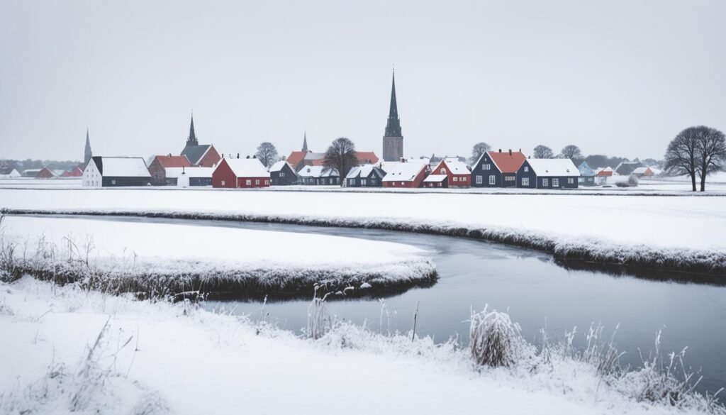 Denmark climate