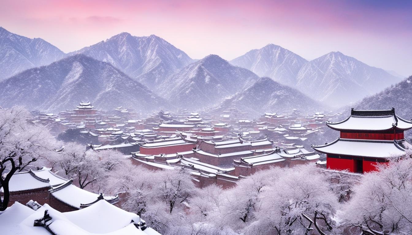 Does It Snow In China