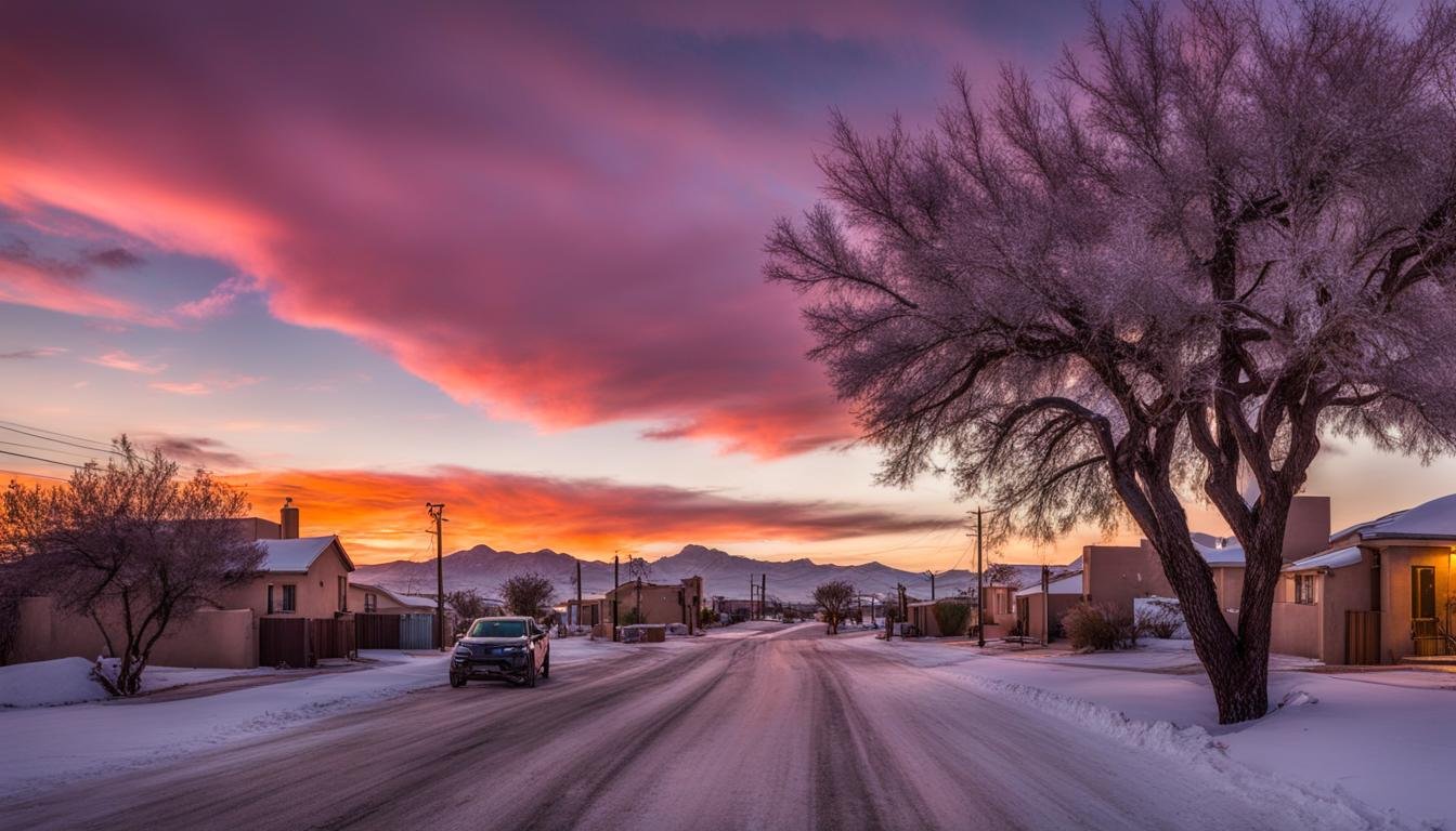 Does It Snow In El Paso Texas