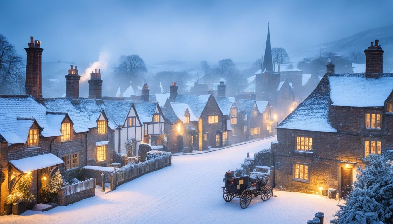 Does It Snow In England