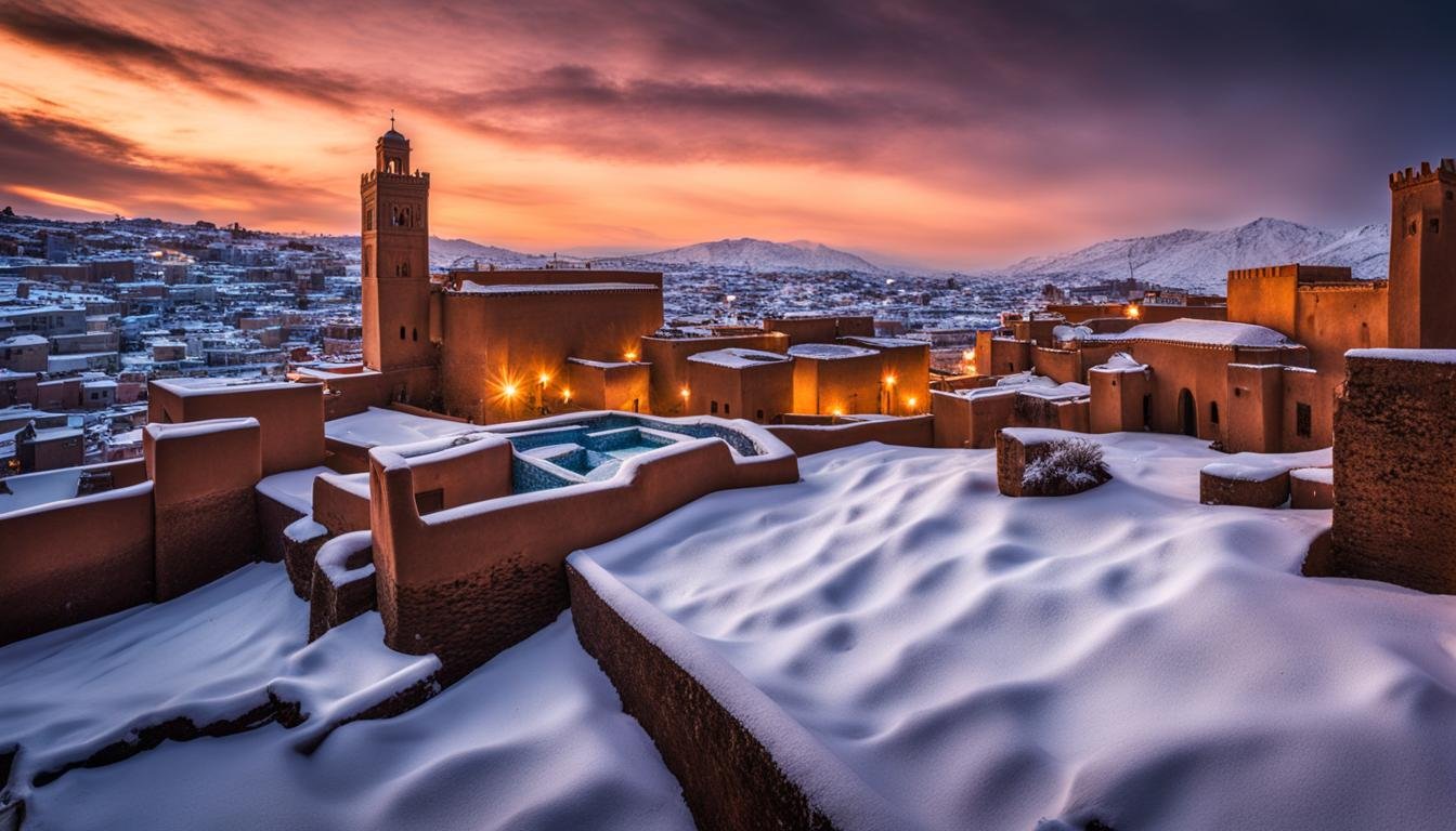 Does It Snow In Morocco