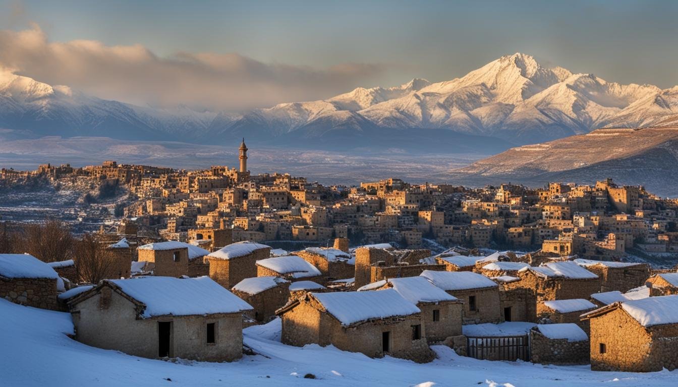 Does It Snow In Syria