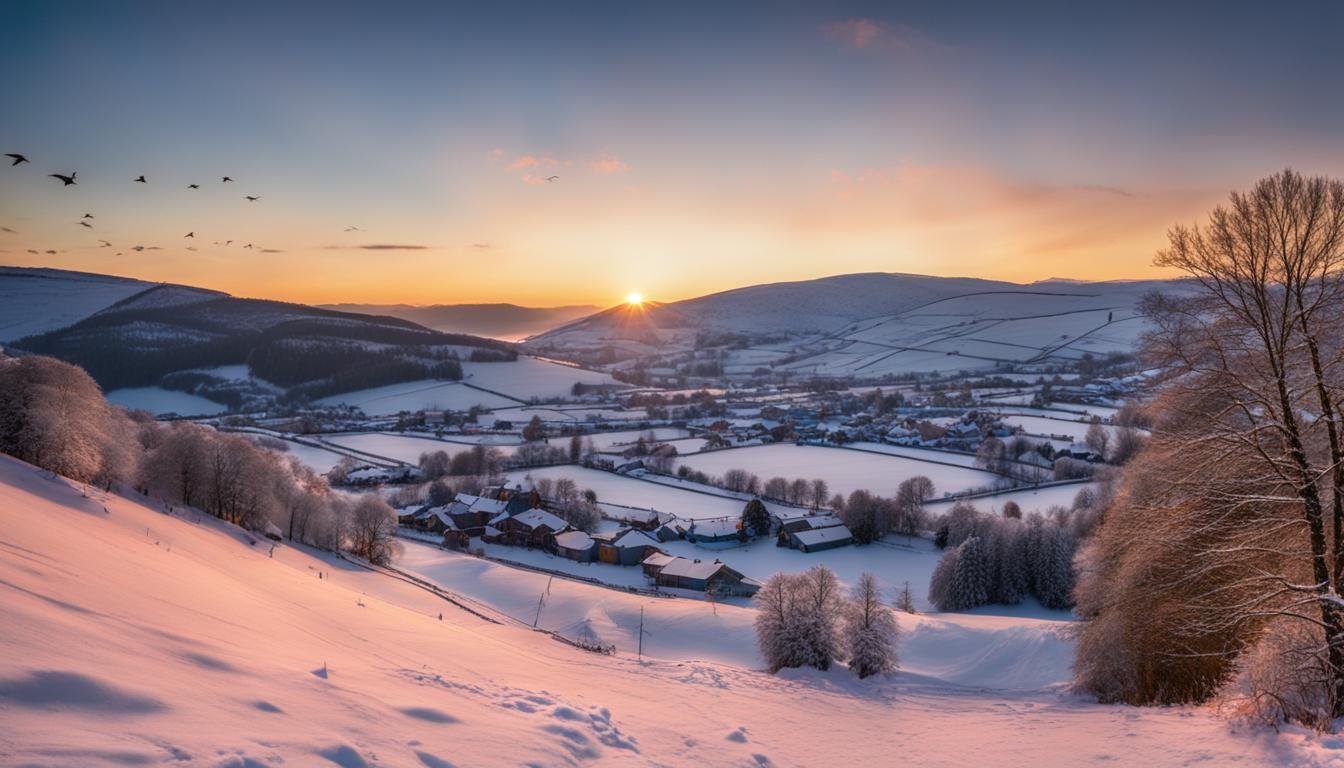 Does It Snow In Wales