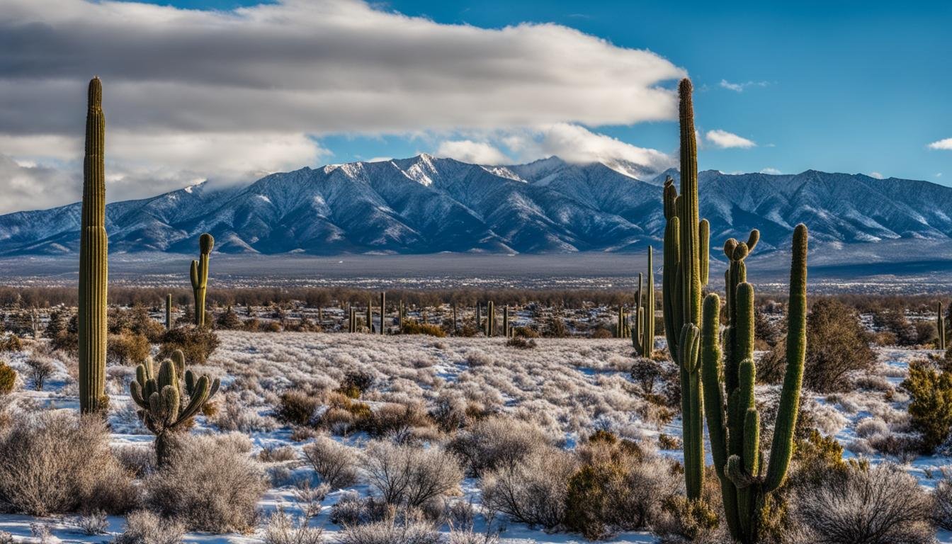 Does it Snow in Albuquerque?