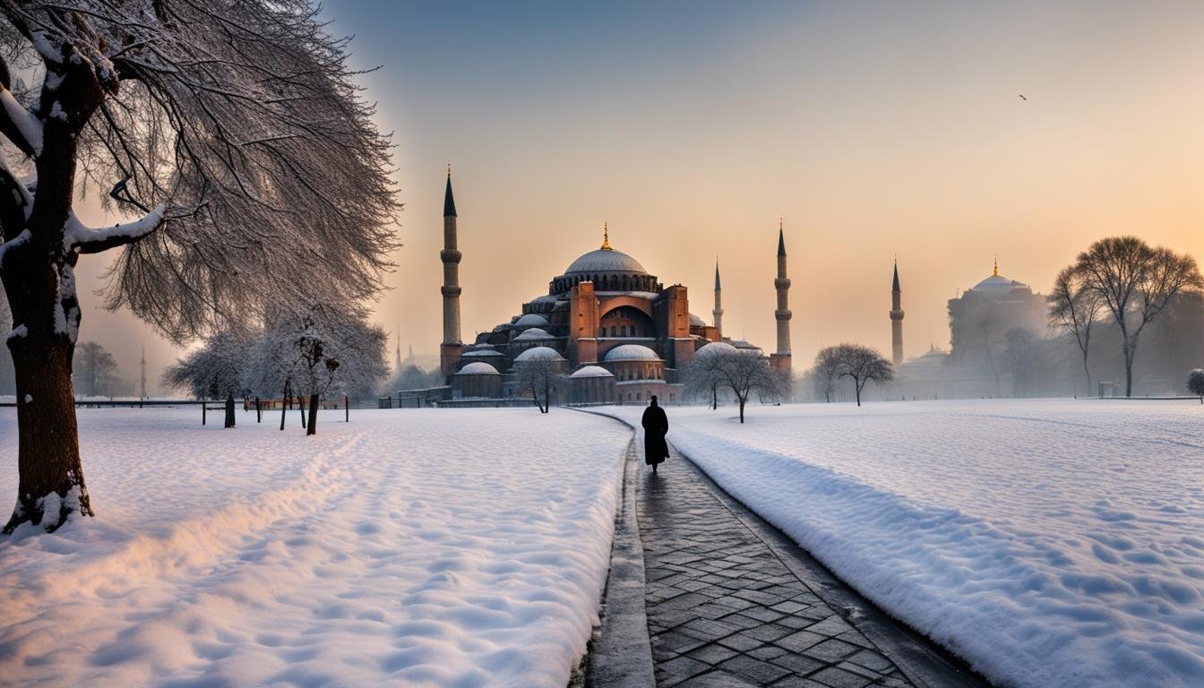 Does it Snow in Istanbul