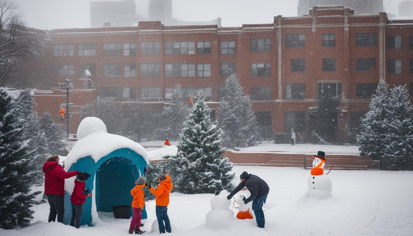 Does it Snow in Kansas City?