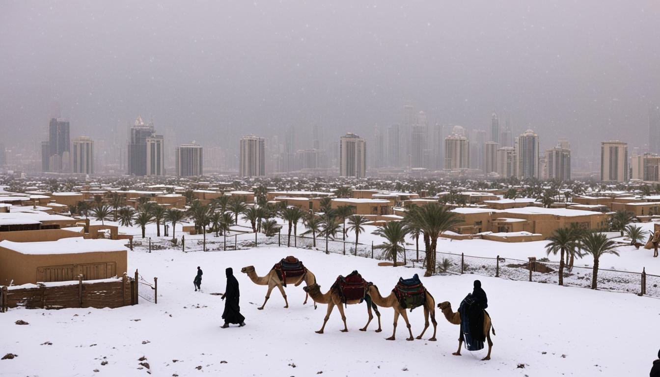 Does it Snow in Kuwait