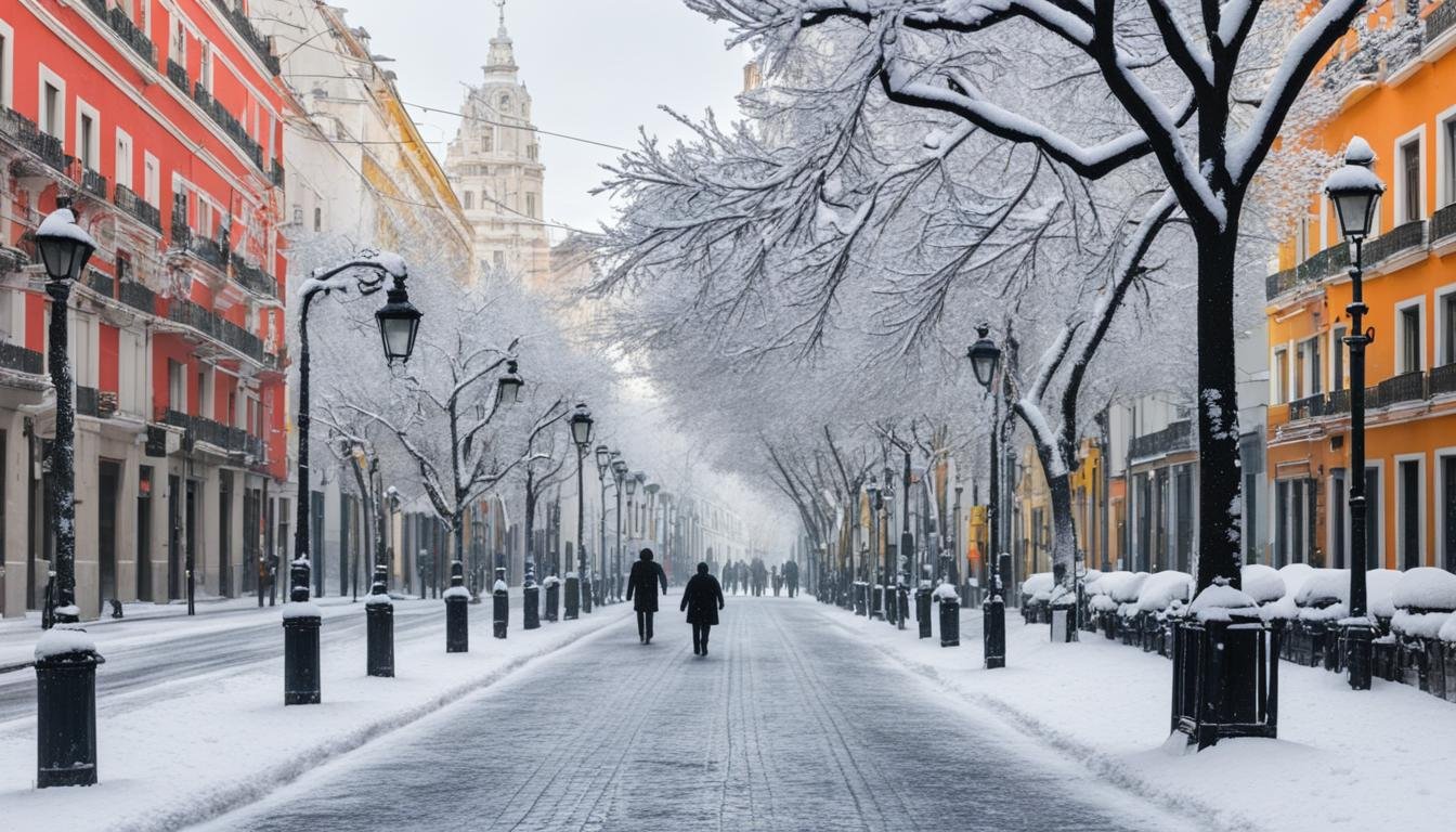 Does it Snow in Madrid?