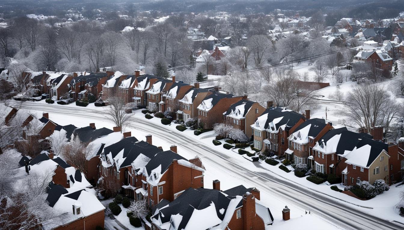 Does it Snow in Richmond Virginia