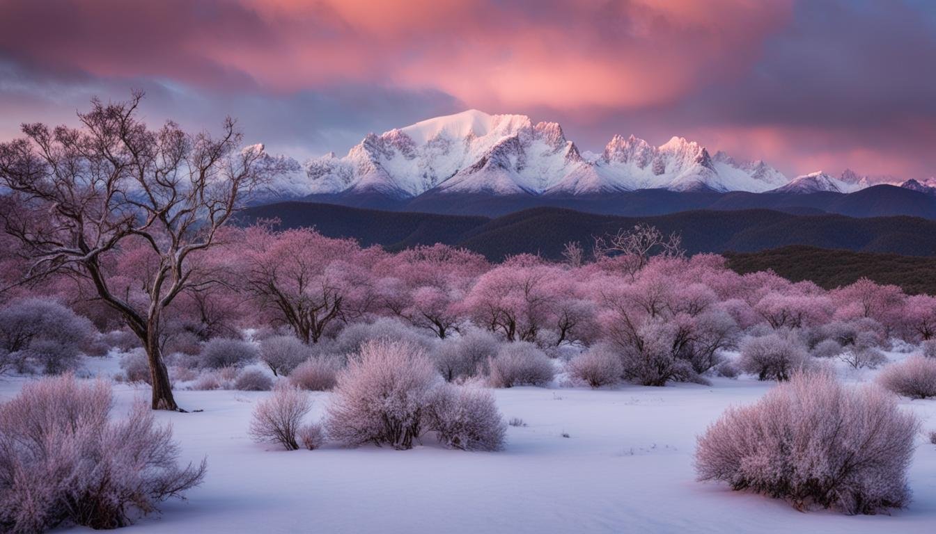 Does it snow in Australia