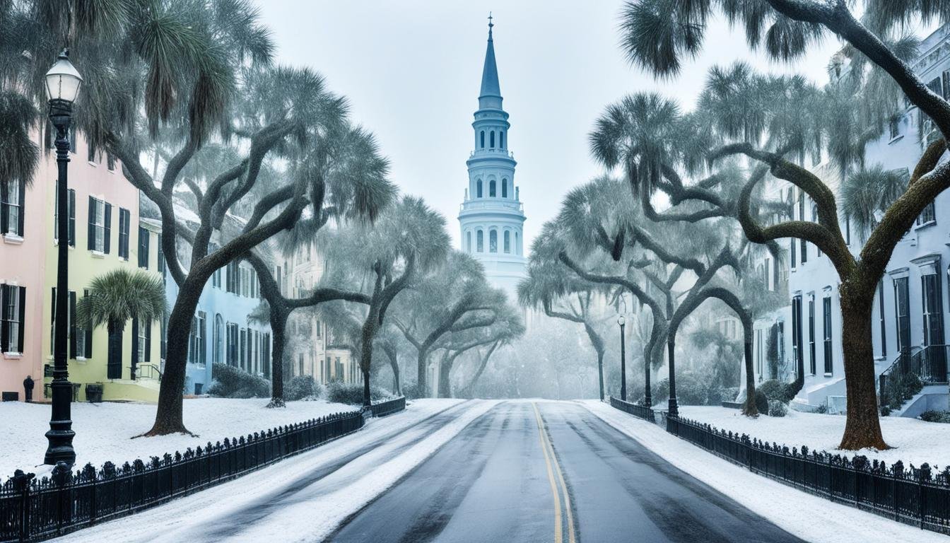 Does it snow in Charleston SC