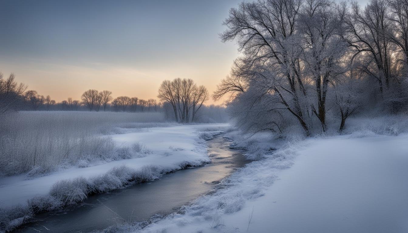 Does it snow in Indiana?