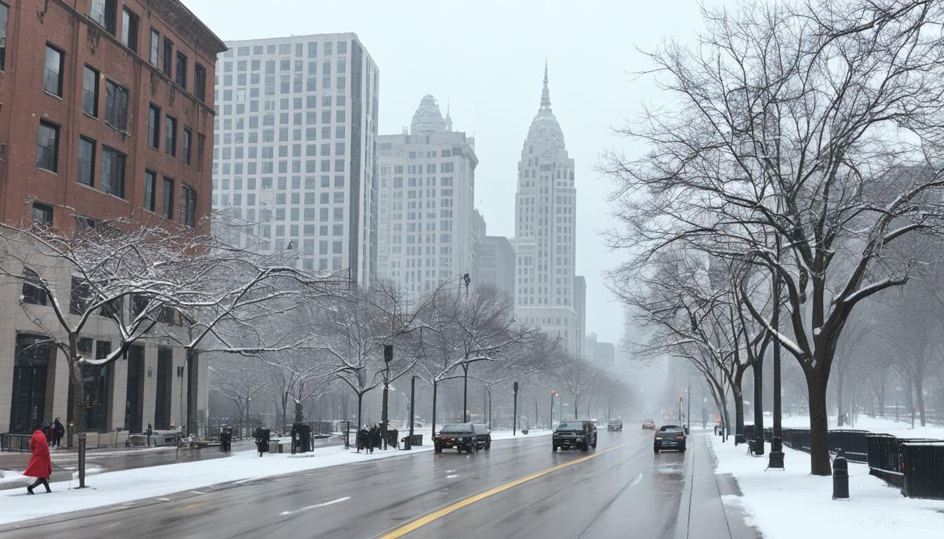 Does it snow in Indianapolis