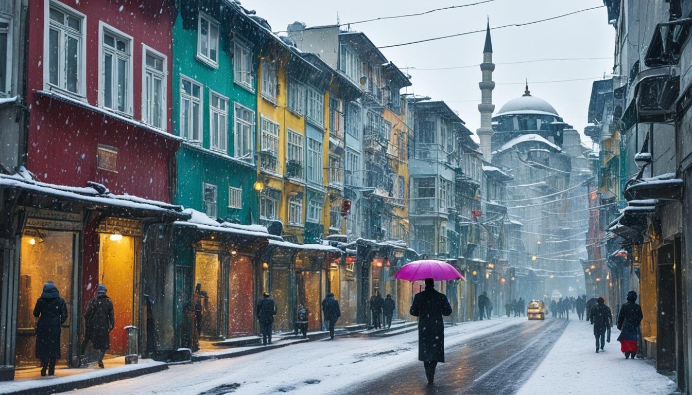 Does it snow in Istanbul