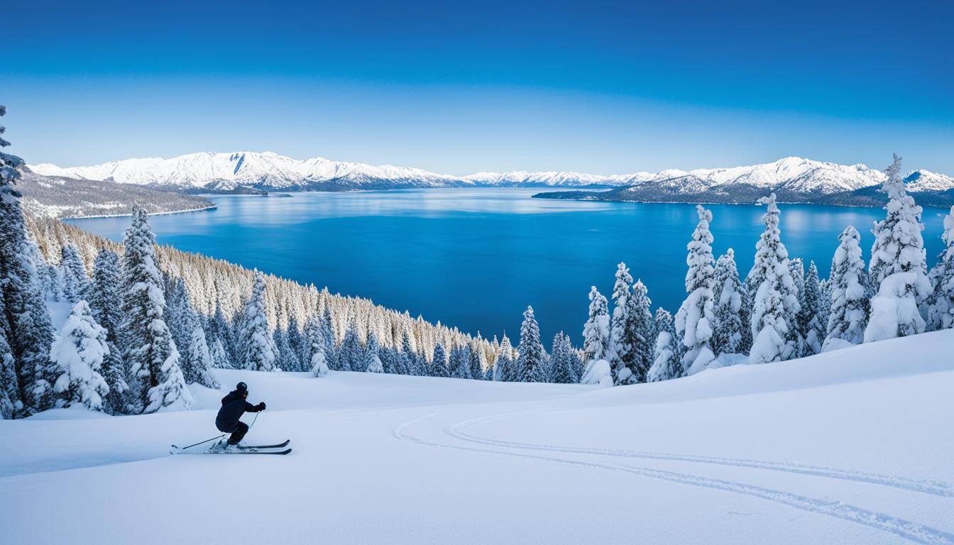 Does it snow in Lake Tahoe