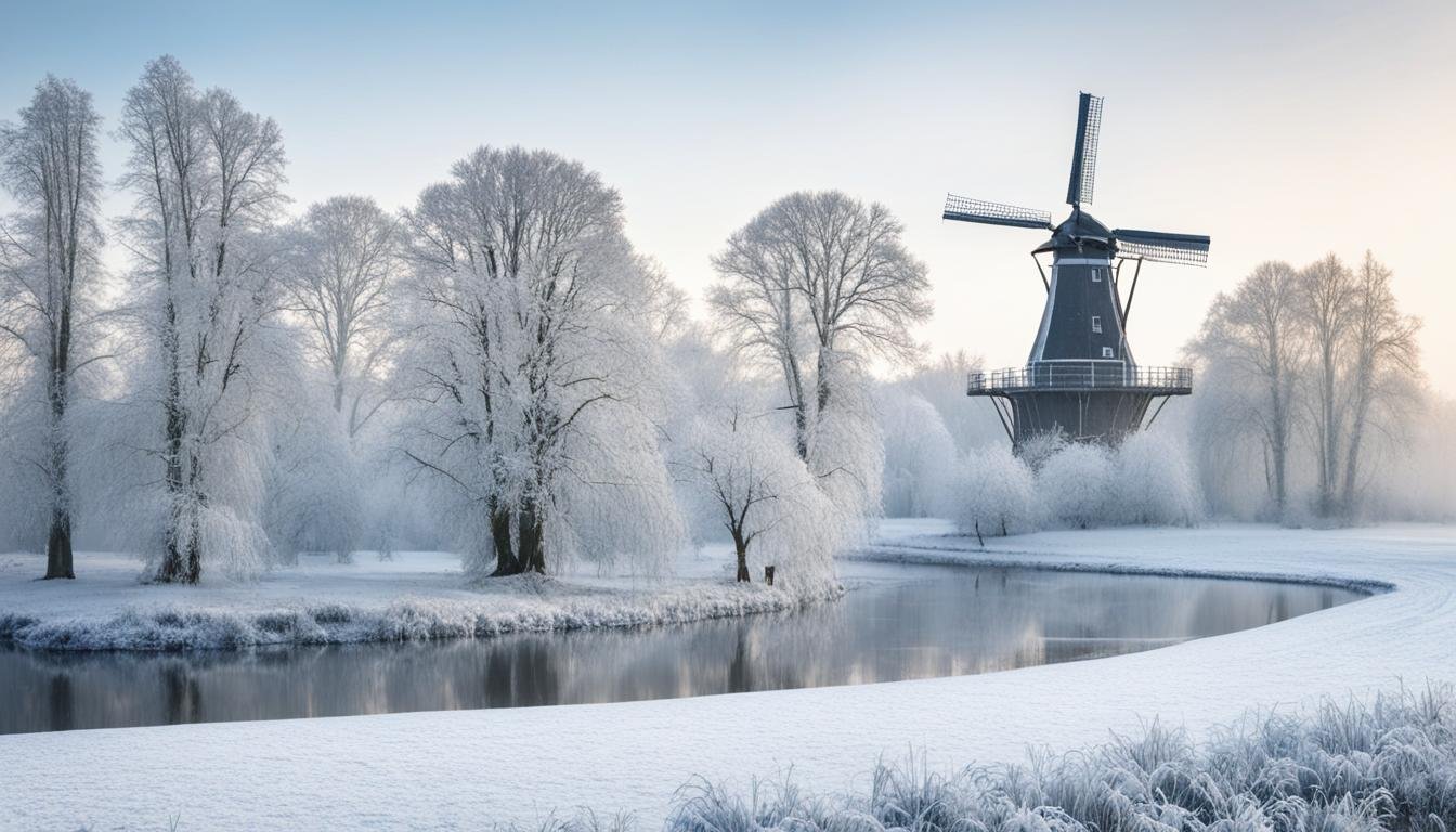 Does it snow in Netherlands