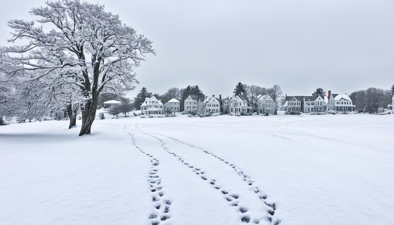 Does it snow in Rhode Island