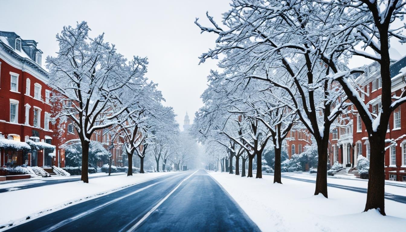 Does it snow in Richmond Virginia