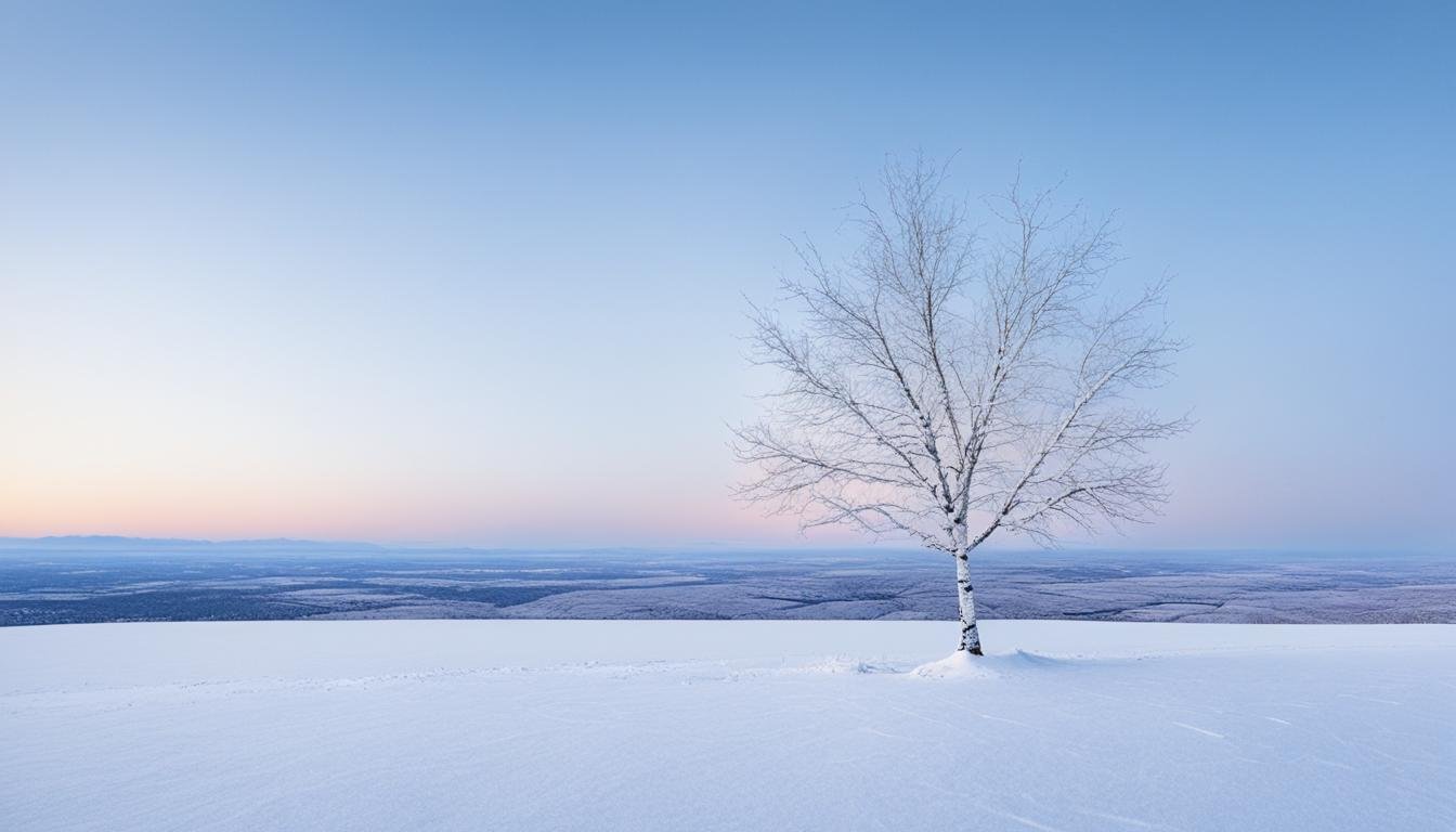 Does it snow in Russia?