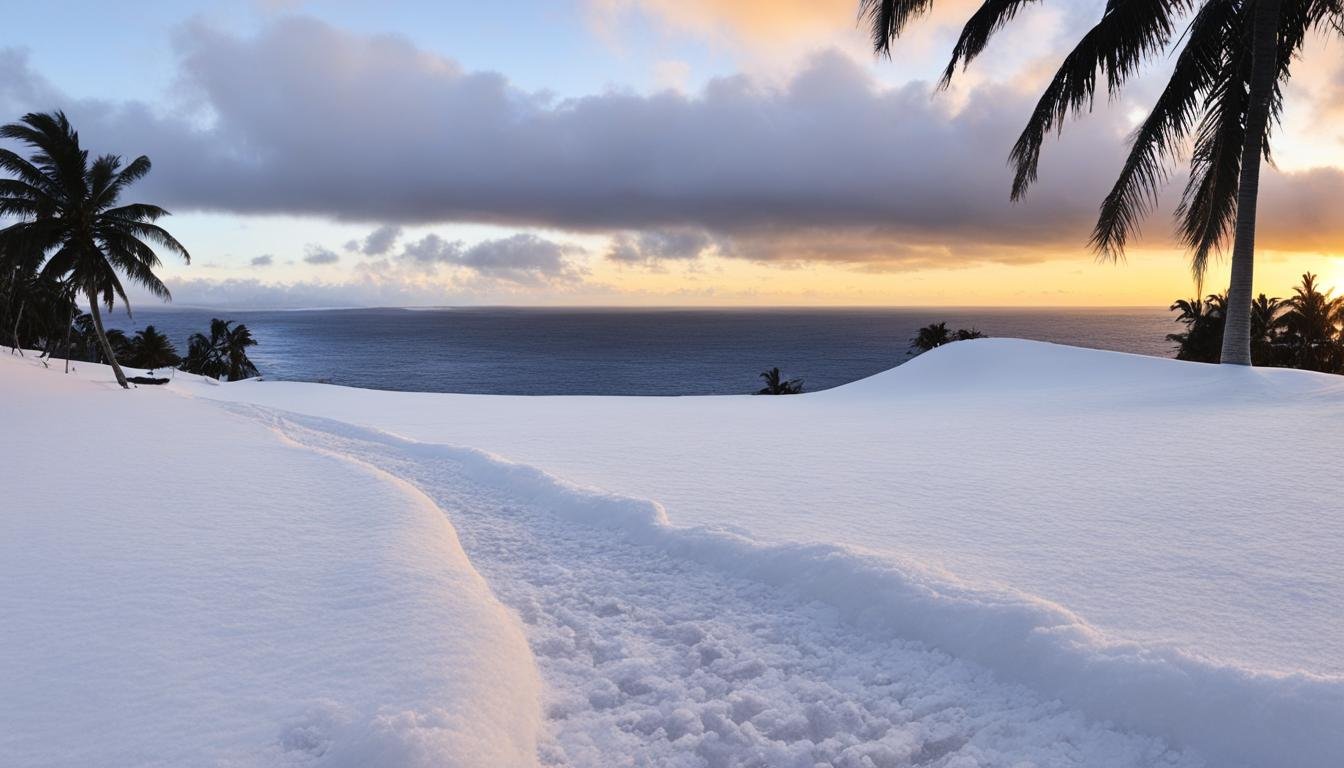 Does it Snow in Samoa?