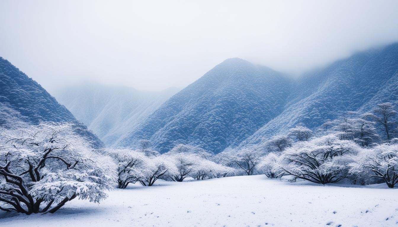 Does it snow in Taiwan