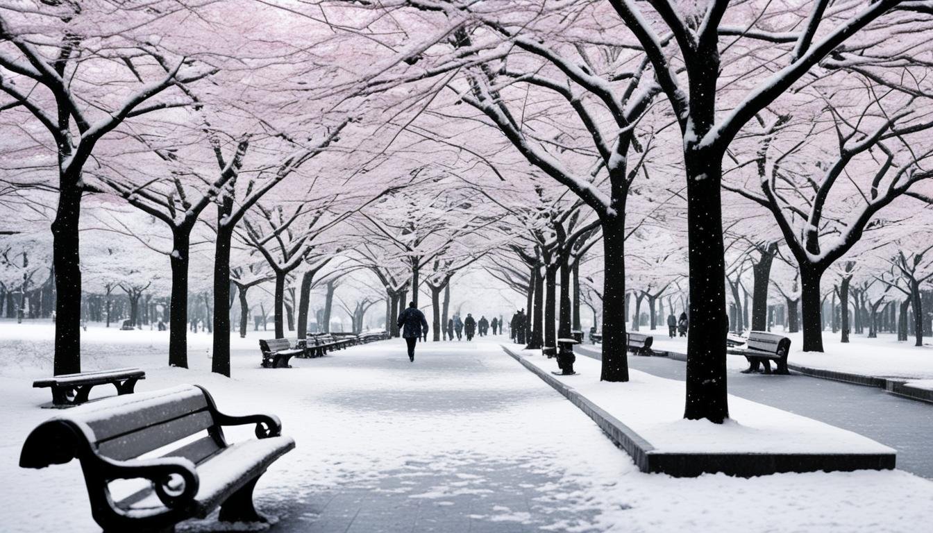 Does it snow in Tokyo?