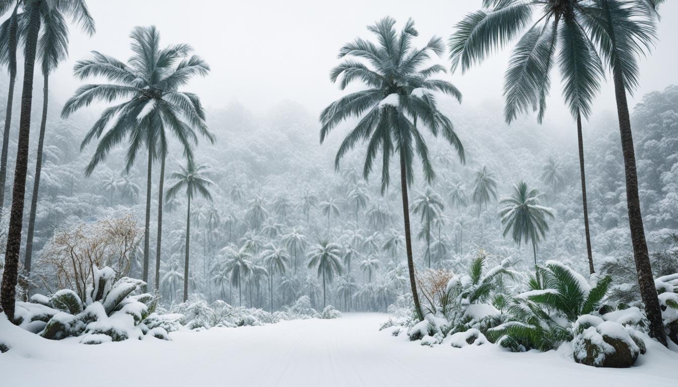 Does it snow in Venezuela?