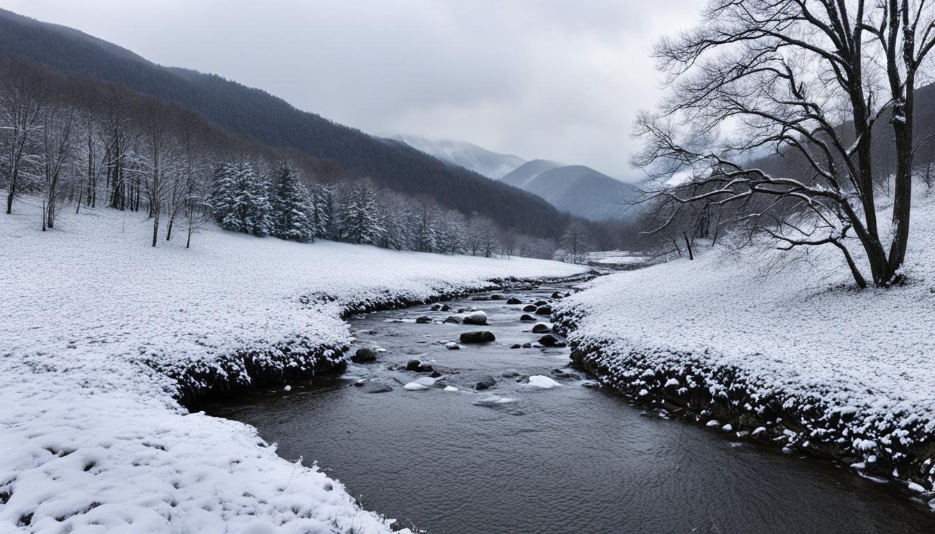 Does it snow in West Virginia?