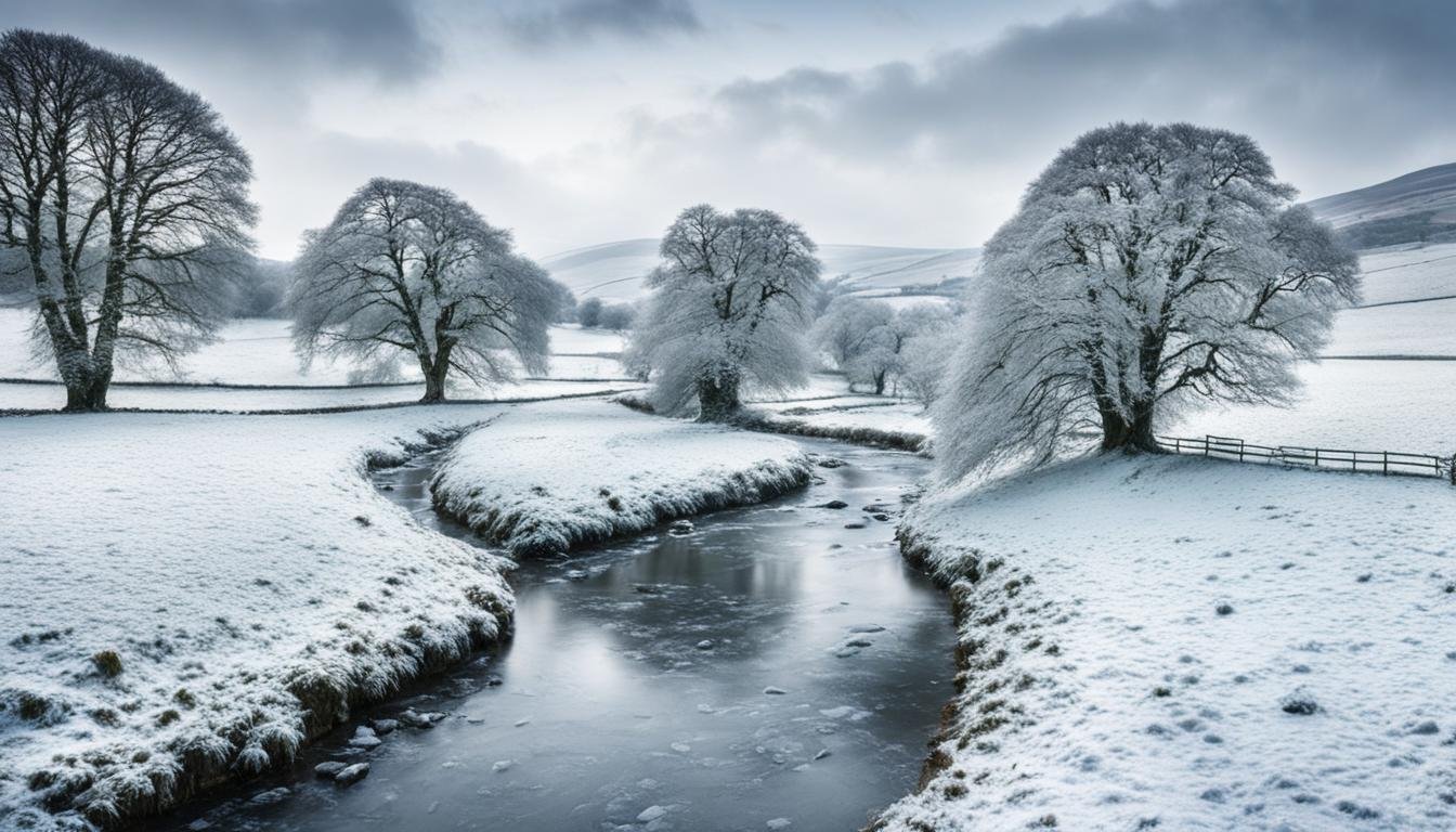 Does it snow in england