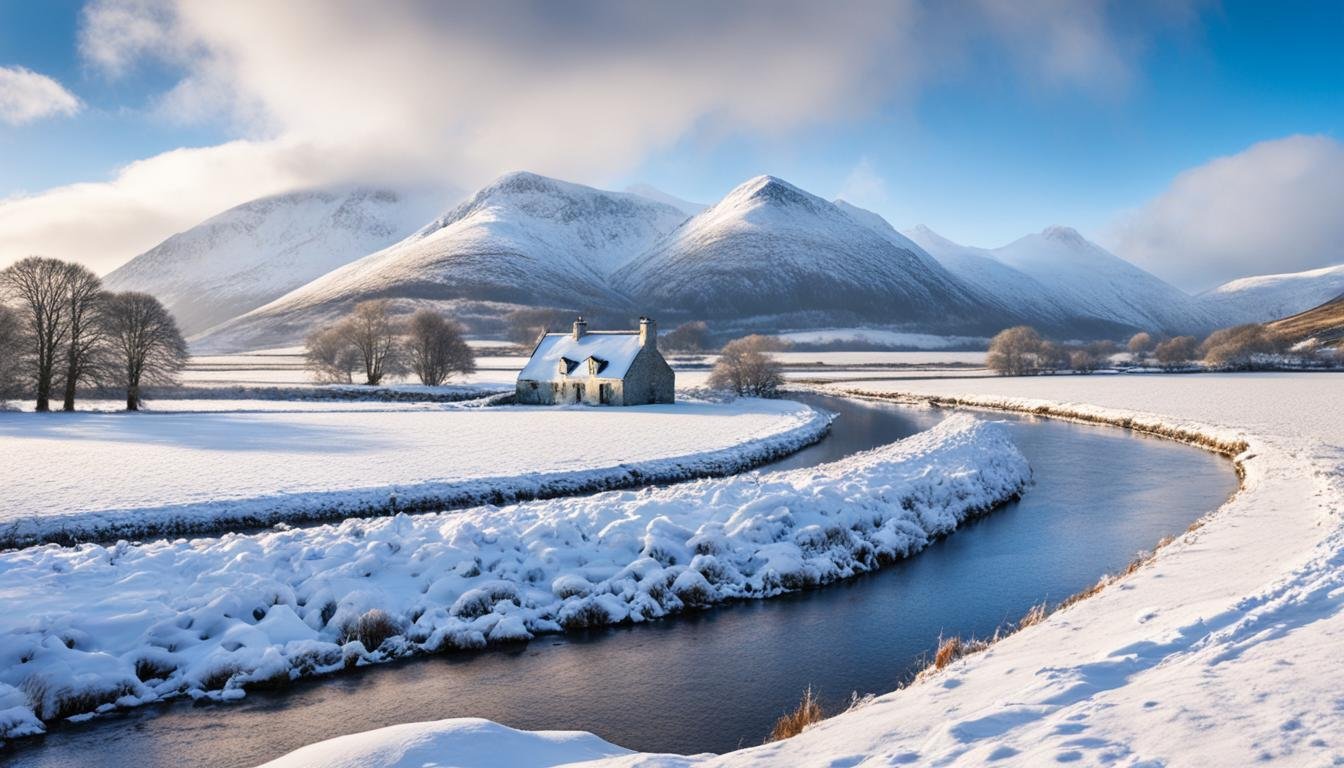 Does it snow in ireland