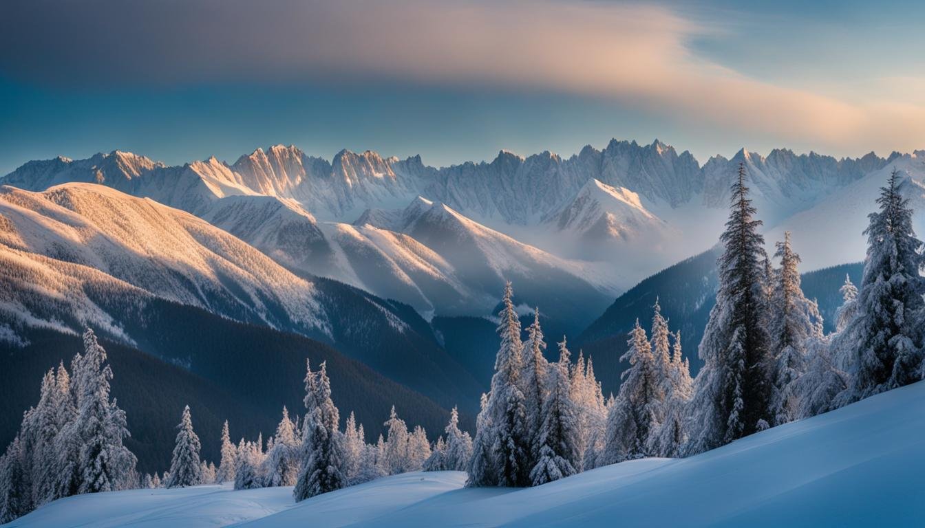 Does it snow in romania