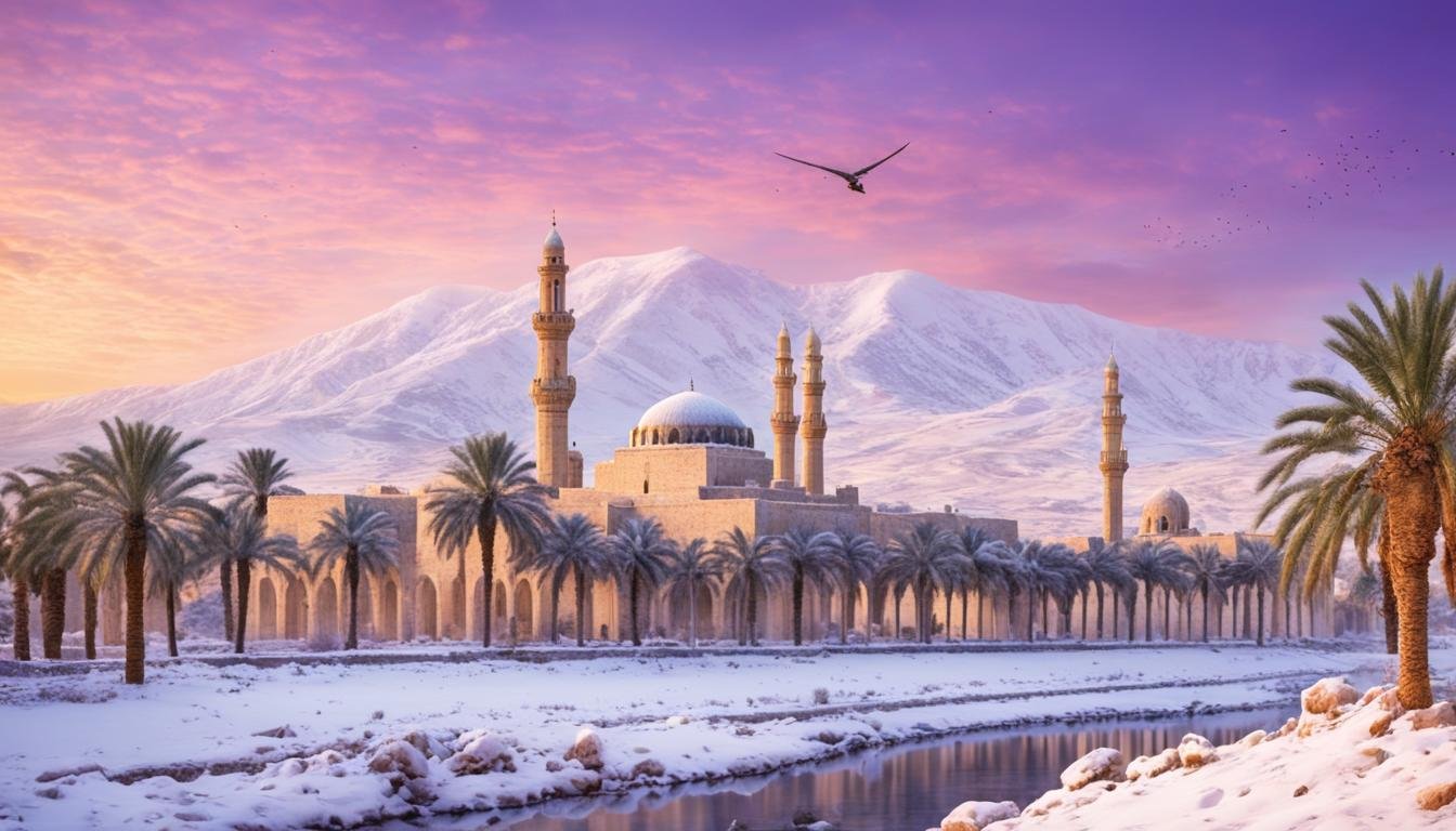 Does it snow in syria