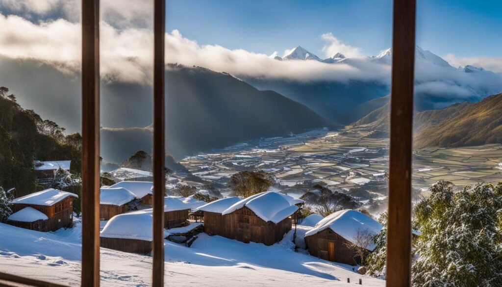 Ecuador Winter