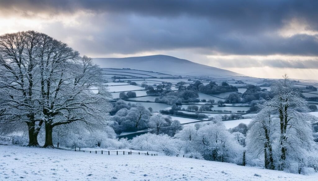 England Snow Climate