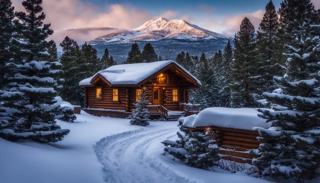 Flagstaff AZ snow