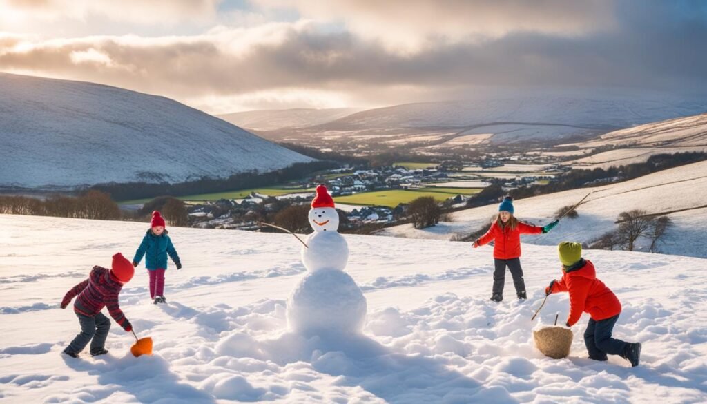 Galway and Cork snowfall