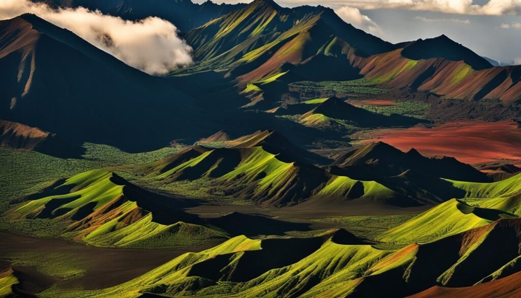 Haleakala - Snow Mountains of Hawaii