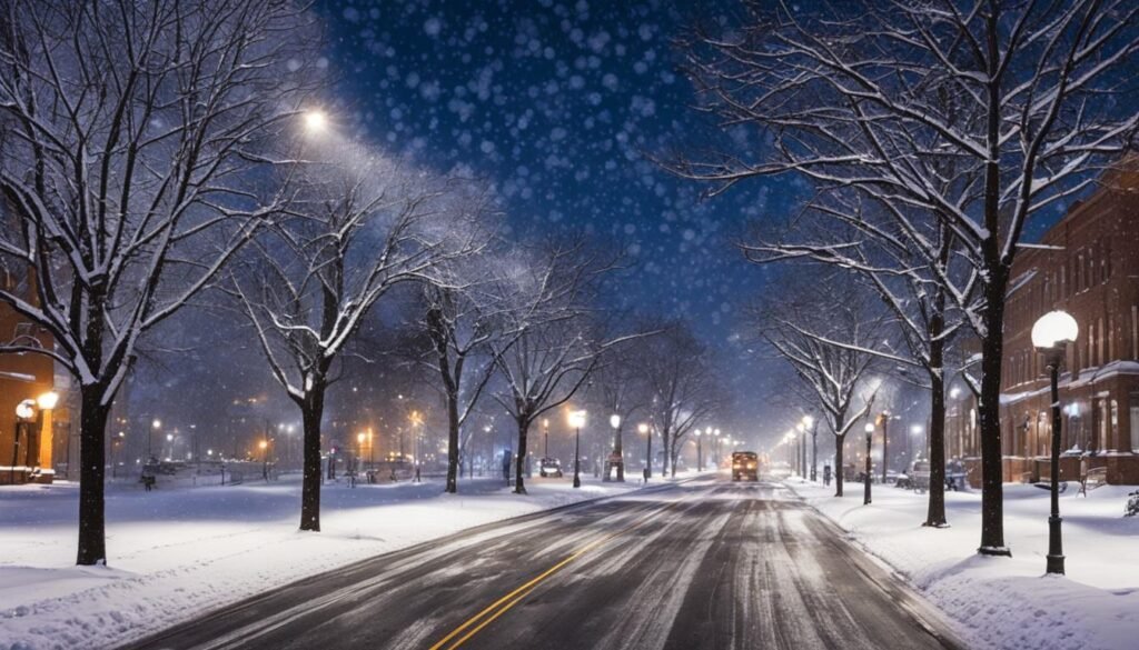 Indianapolis Snowfall