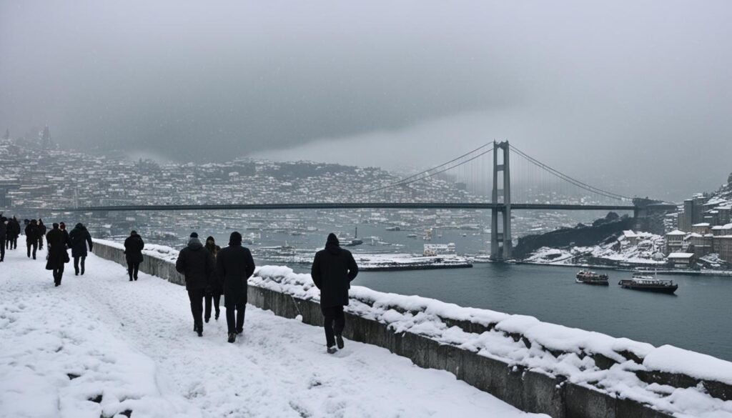 Istanbul Winter Weather