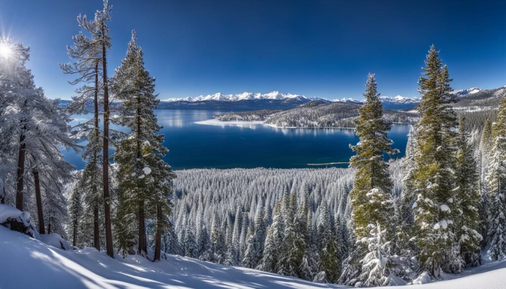 Lake Tahoe Snow Conditions