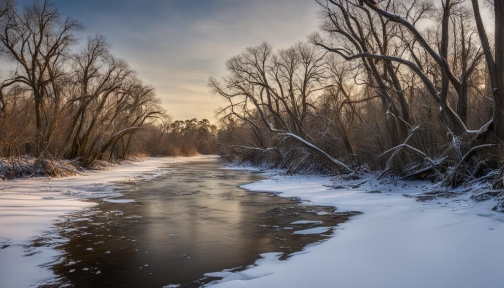 Louisiana Winter Climate